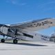 Ford Trimotor “City of Wichita” (C/N:8, N9645) was built in 1928 and wears the livery of Transcontinental Air Transport. Currently owned by the Liberty Aviation Museum, it is a regular performer on the air show circuit and still takes passengers into the air. (Tim Shaffer)